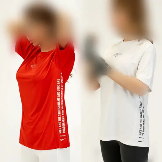 تیشرت لانگ nike زنانه 40 تا 52