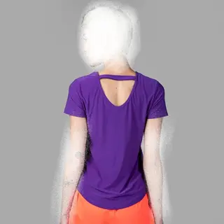 تیشرت یقه بیضی زنانه ورزشی 36 38