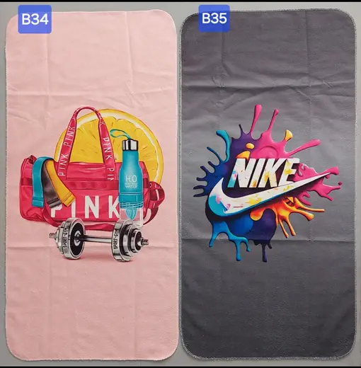 حوله و زیرانداز باشگاهی سایز 50×100
