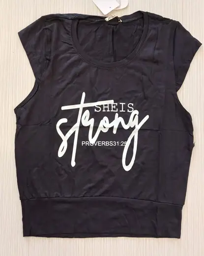 تاپ زنانه strong