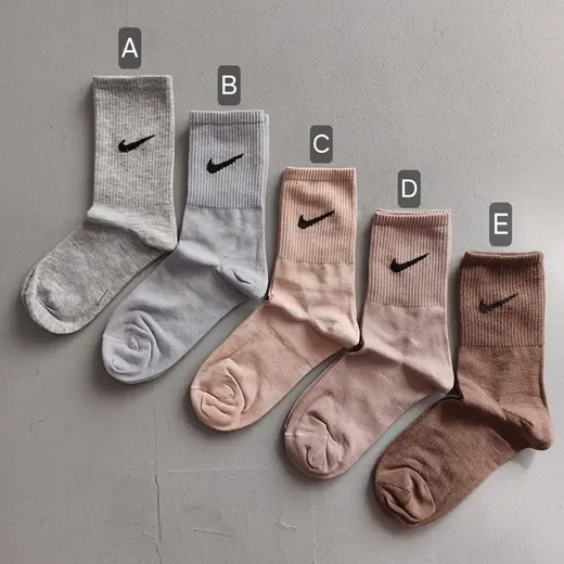 جوراب nike ساقدار 16 رنگ (زنانه و مردانه)
