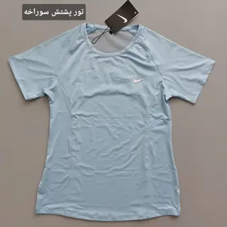 تیشرت آبی پشت تور 36 38 (ایراد دار)