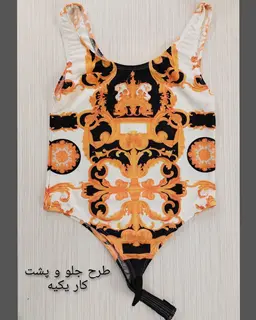 بادی زنانه طرح ورساچ