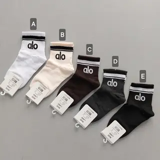 جوراب alo نیم ساق 10رنگ (زنانه)