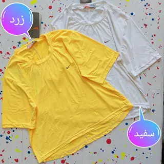 تیشرت کراپ زنانه نایک
