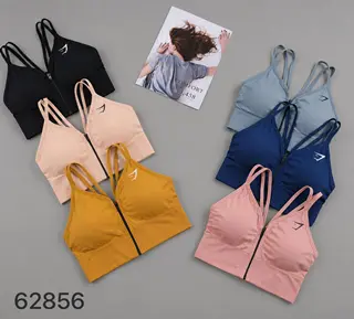 نیمتنه GYMSHARK زیپ دار 36 تا 40