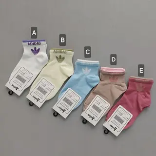 جوراب مچی adidas دوکش (زنانه)