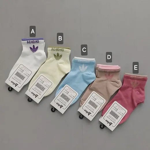 جوراب مچی adidas دوکش (زنانه)
