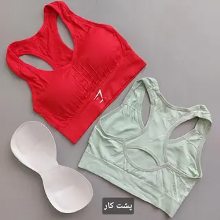 نیم تنه GYMSHARK پشت اشکی 36 تا 42
