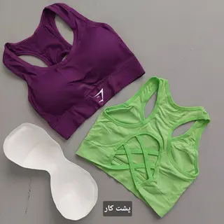 نیم تنه GYMSHARK پشت بندی 36 تا 40