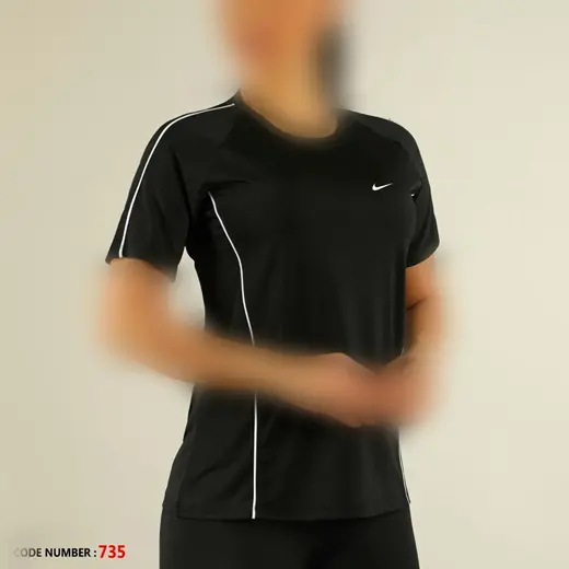 تیشرت مغزی دوزی یقه گرد 38 تا 42