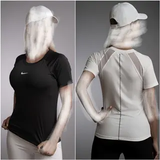 تیشرت خط مشی ورزشی زنانه 36 38
