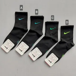جوراب مشکی nike نیم ساق (زنانه)