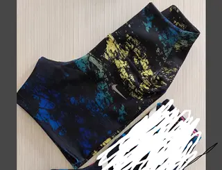 شورتک زنانه کمر گنی