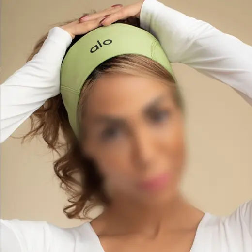 هدبند alo ورزشی زنانه و مردانه