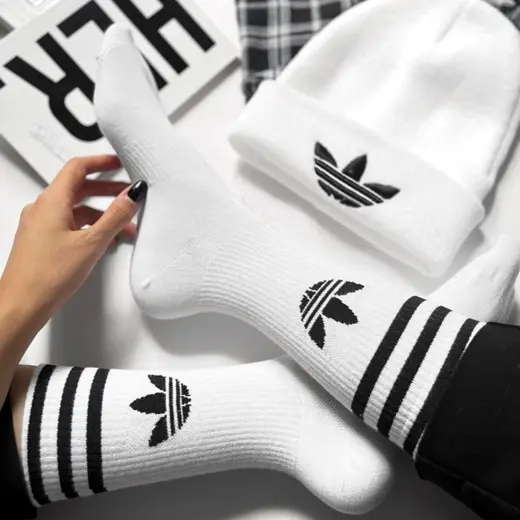 جوراب ساقدار adidas زنانه و مردانه
