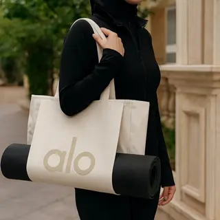 کیف یوگا با نگهدارنده مت