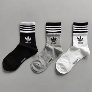 جوراب adidas دوکش زنانه و مردانه