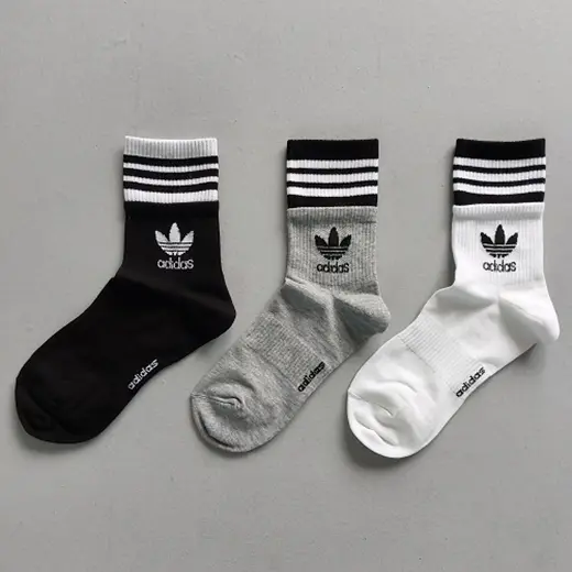 جوراب adidas دوکش زنانه و مردانه