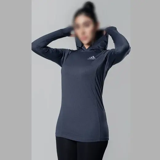 تونیک کلاه دار ورزشی زنانه 36 تا 40