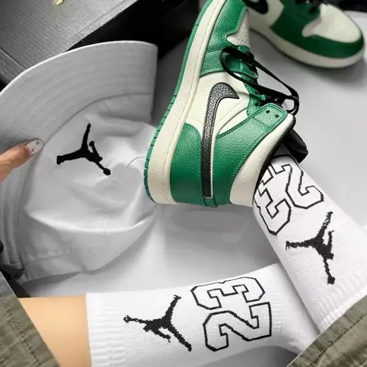 جوراب jordan 23 ساقدار (زنانه و مردانه)