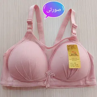 سوتین اسفنجی بدون فنر تور دار