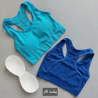 نیم تنه باشگاهی پشت زاپدار 36 تا 40
