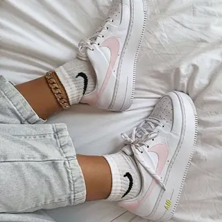 جوارب نیم ساق Nike زنانه و مردانه