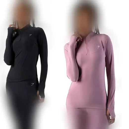 آستین شصتی gymshark زنانه 36 تا 46