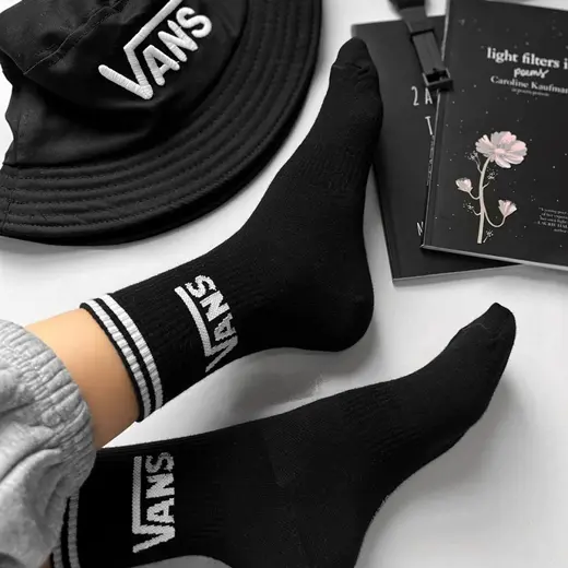 جوراب ساقدار VANS (زنانه و مردانه)