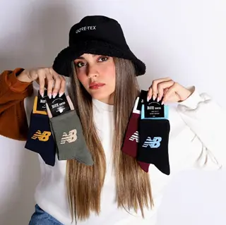 جوراب new balance دوکش زنانه و مردانه