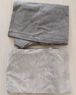 ست نیم تنه شلوارک زنانه ملانژ