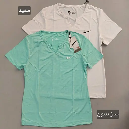 تیشرت میراژ یقه هفت فیت اسپرت 38 40