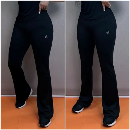 شلوار دمپا ورزشی مشکی زنانه 38 تا 54