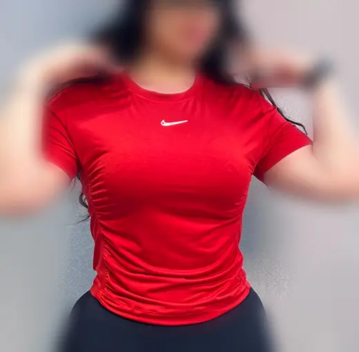 تیشرت دو طرف چین دار 36 تا 44