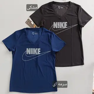 تیشرت nike یقه هفت 36 تا 42