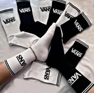 جوراب ساقدار VANS زنانه و مردانه