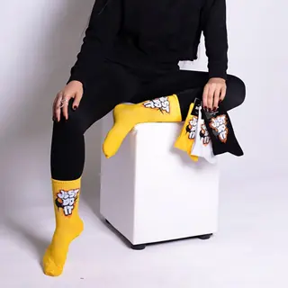 جوراب ساقدار just do it زنانه و مردانه