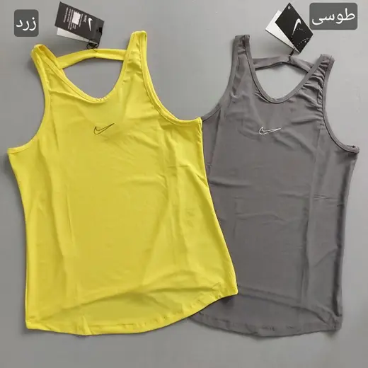 تاپ یقه بیضی زنانه ورزشی 40 42