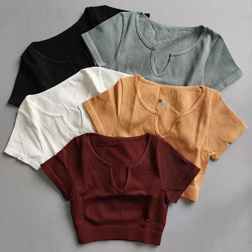 کراپ سیملس یقه هفت 36 تا 46