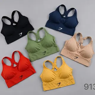 نیمتنه GYMSHARK قزن دار 38 تا 46