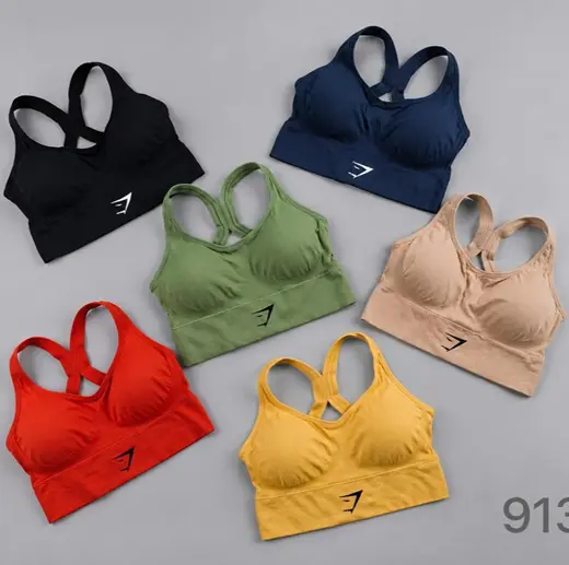 نیمتنه GYMSHARK قزن دار 38 تا 46