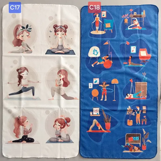 حوله و زیرانداز باشگاهی سایز 50×100