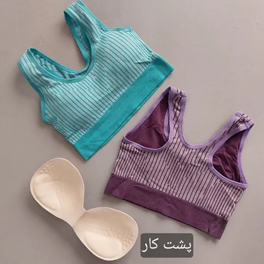 نیم تنه راه راه ورزشی زنانه 36 تا 40