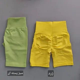 شلوارک AGROSTE سیملس کمرگنی پشت چین 36 تا 40