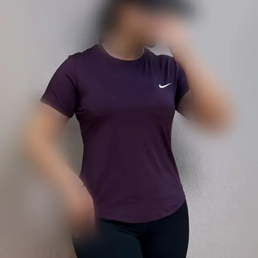 تیشرت پشت چاک دار 36 تا 42