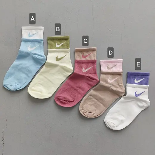 جوراب nike نیم ساق دوکش (زنانه)