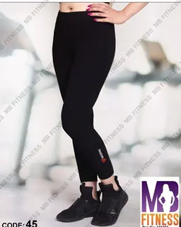 لگ مشکی ریبوک زنانه پنبه لاکرا