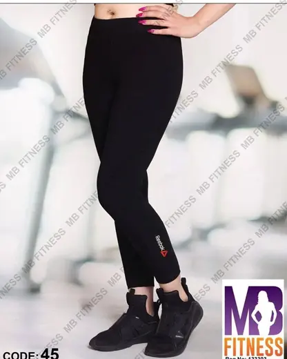 لگ مشکی ریبوک زنانه پنبه لاکرا