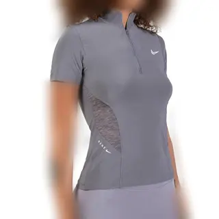 تیشرت باشگاهی نیم زیپ 36 38